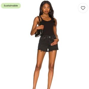 Agolde Parker Short in Curse